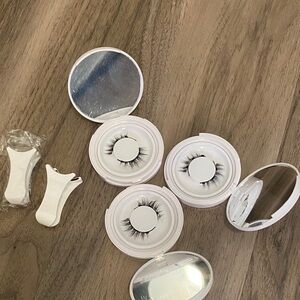 Magnetic Eyelash Set with Mirror